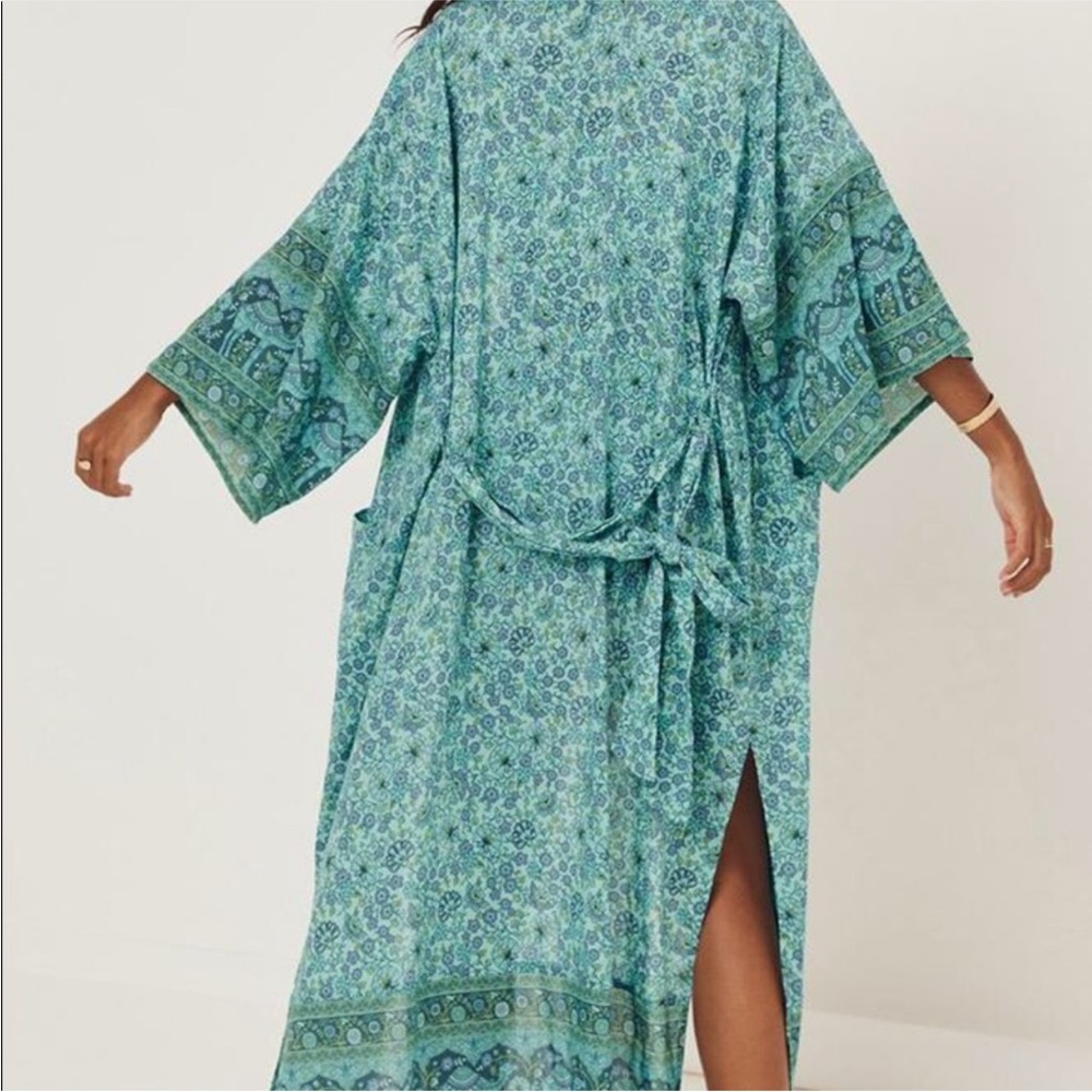 Spell & The Gypsy Collective Sundown kimono /Robe M/L New! - Picture 4 of 13